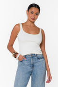 Lona Ivory Tank