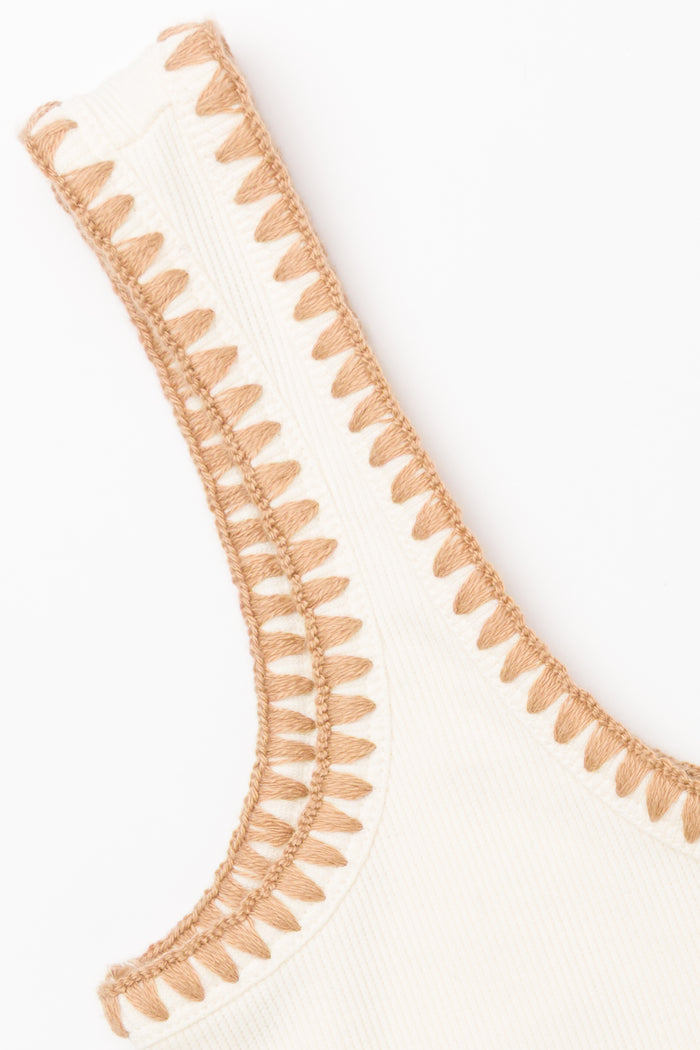 Lona Ivory Tank