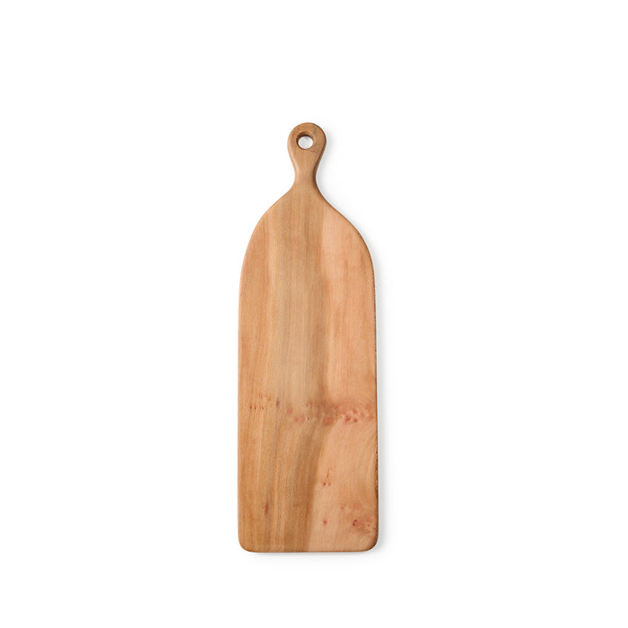 Hampson Woods London Plane Cutting Board with Handle Size 6