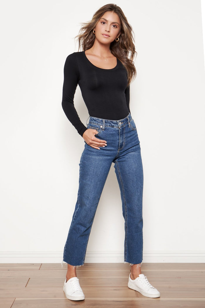 Long Sleeve Seamless Top