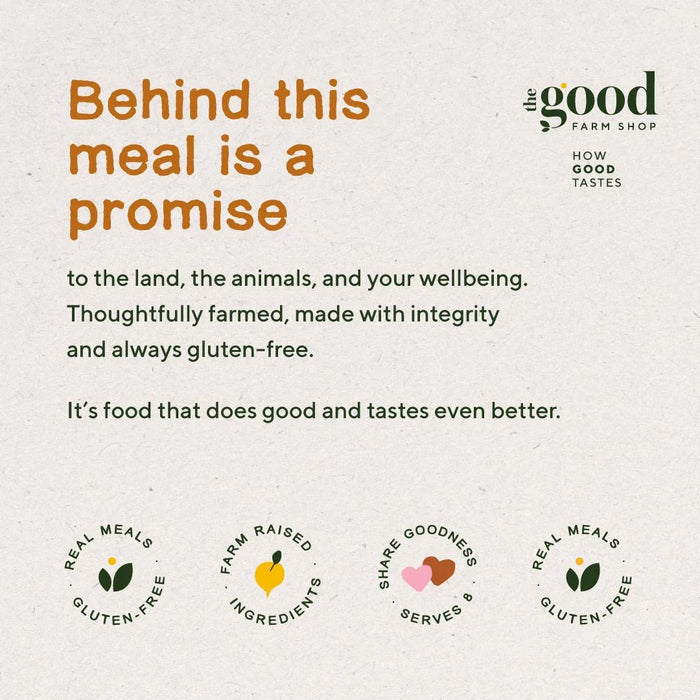 Gluten-free, farm-raised meals promise land, animal, and wellbeing care with real ingredients