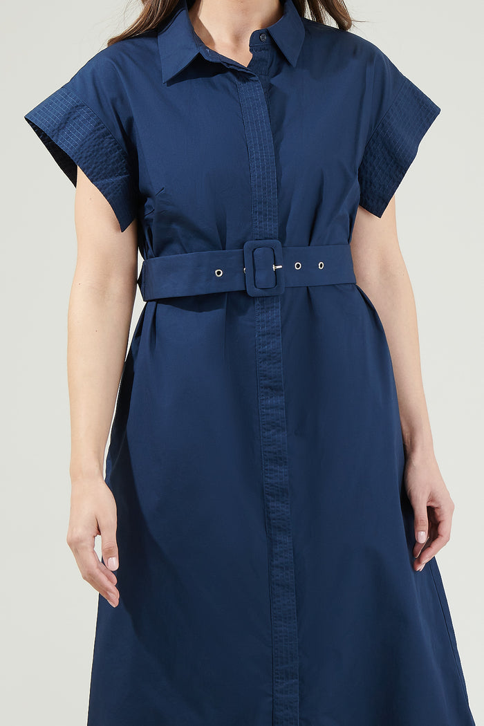 Lorelei Button Down Midi Dress