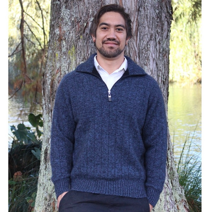 Lothlorian - Zip Collared Sweater (9808)