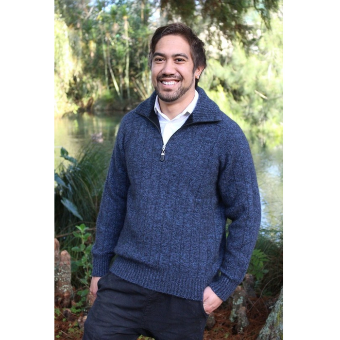 Lothlorian - Zip Collared Sweater (9808)