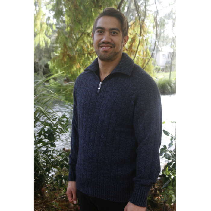 Lothlorian - Zip Collared Sweater (9808)
