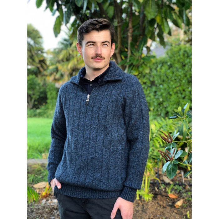 Lothlorian - Zip Collared Sweater (9808)