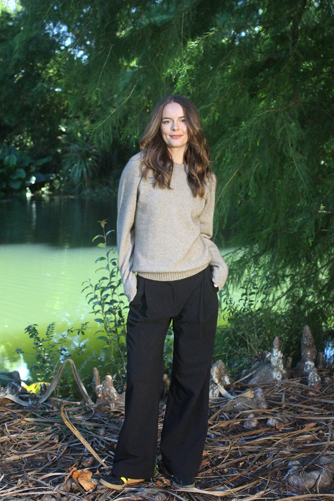 Lothlorian - Plain Crew Neck Sweater