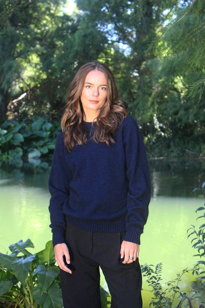 Lothlorian - Plain Crew Neck Sweater