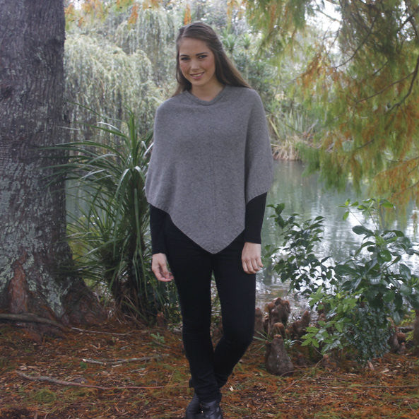 Silver Poncho