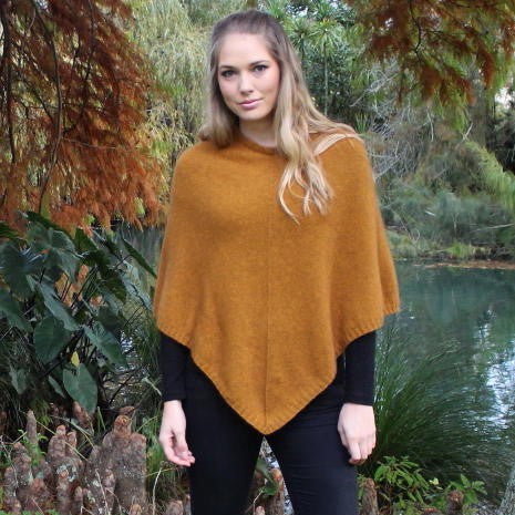 Gold Poncho