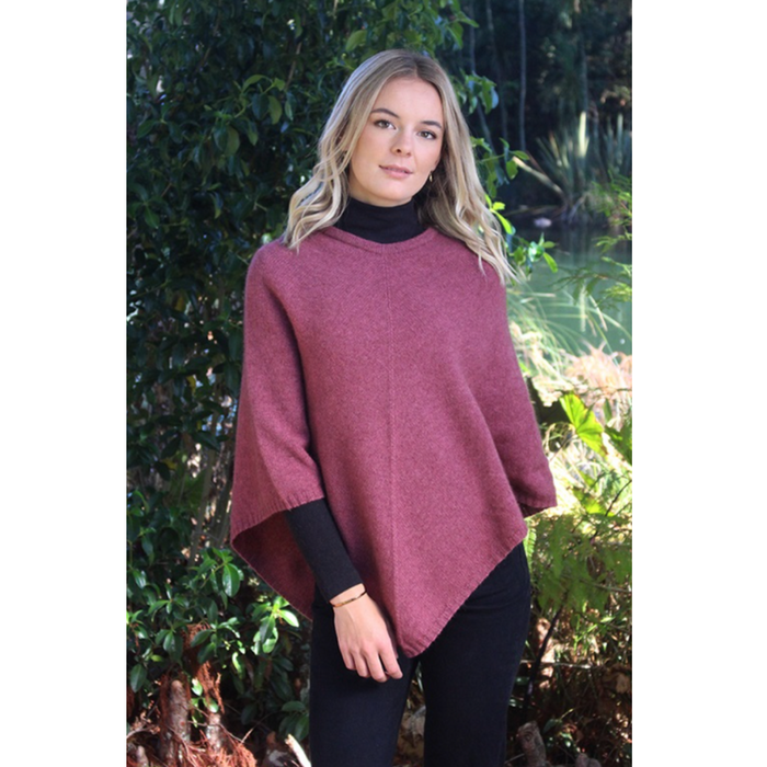 Lothlorian - Plain Poncho (9982)Orchid
