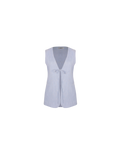 LOU TIE VEST PASTEL BLUE