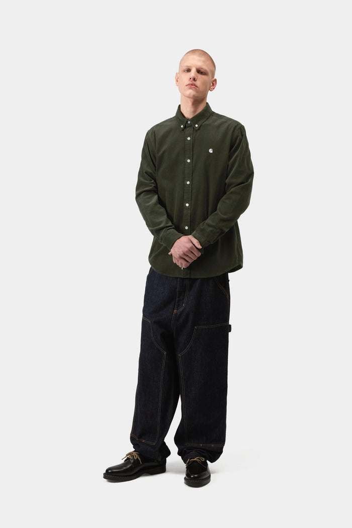 L/S Madison Fine Cord Shirt