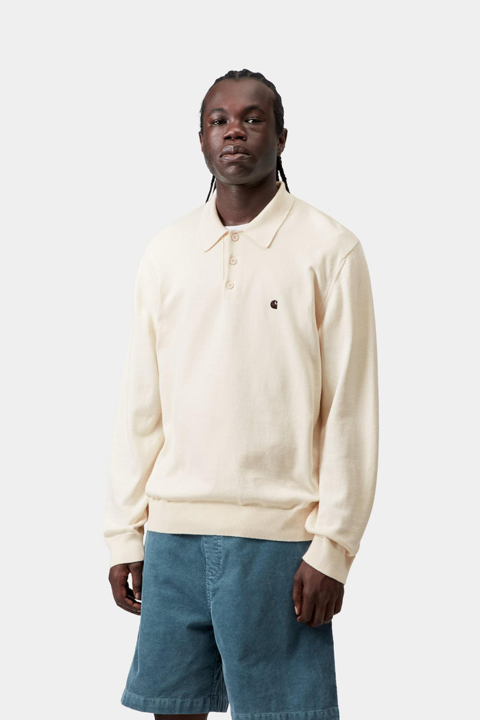 L/S Madison Polo