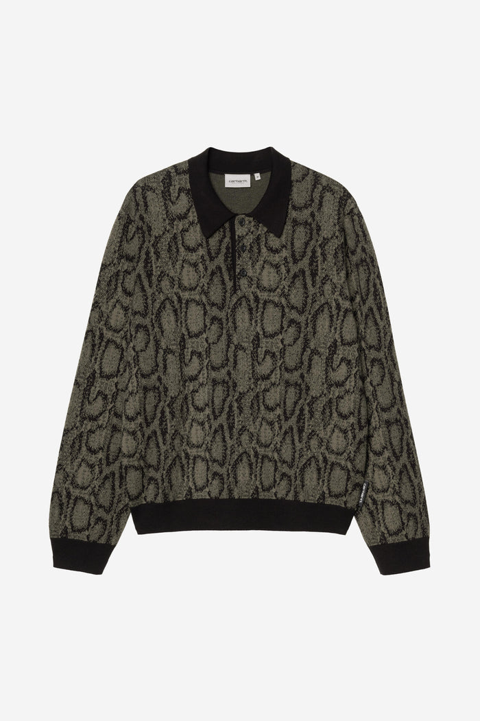 L/S Snake Polo