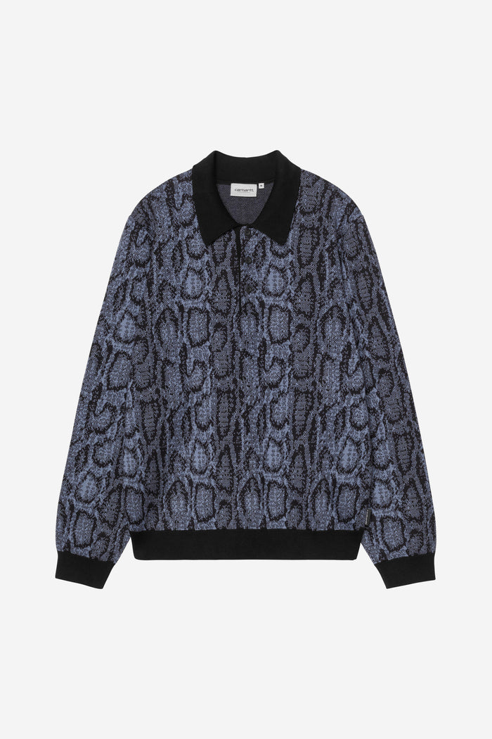 L/S Snake Polo