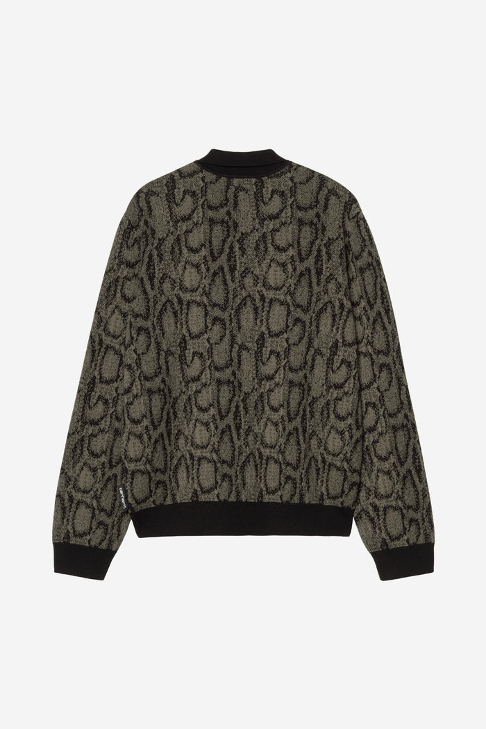 L/S Snake Polo