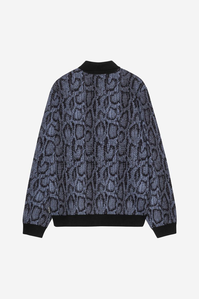L/S Snake Polo