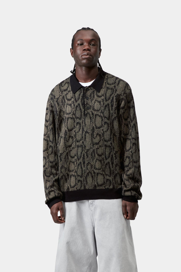 L/S Snake Polo