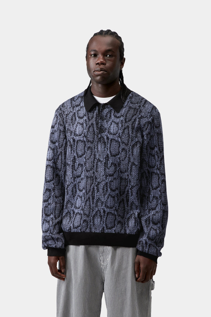 L/S Snake Polo