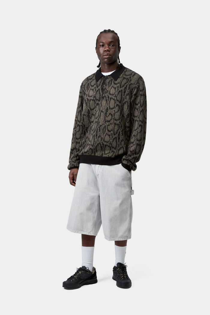 L/S Snake Polo