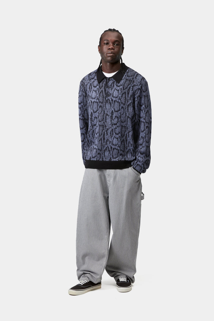 L/S Snake Polo