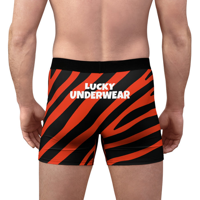 🐅 Lucky Underwear: The Official Game Day Boxer Briefs