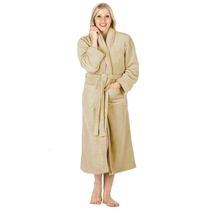 Luxury Spa Gown | Beige