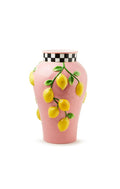 Mackenzie Childs Vase Tutti Frutti