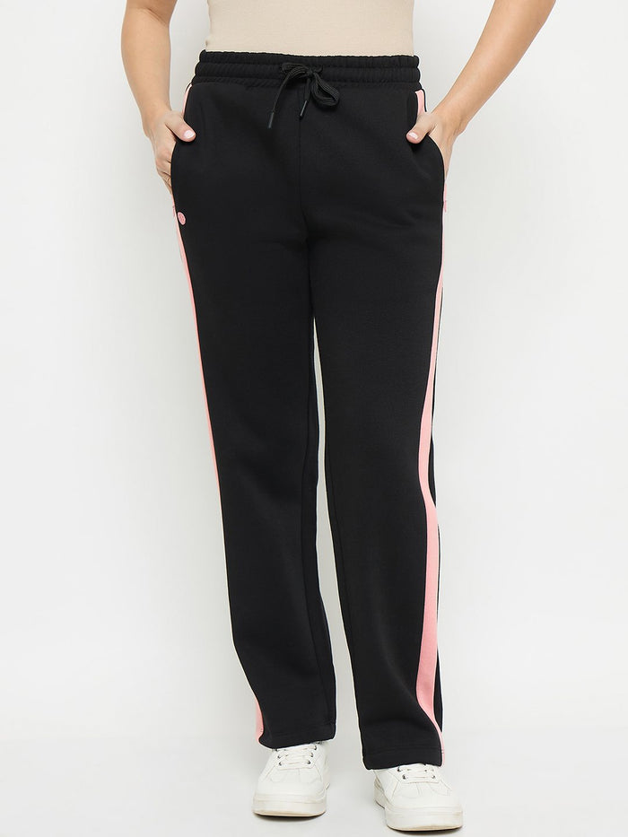 Madame Black Track Bottoms