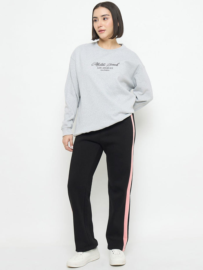 Madame Black Track Bottoms