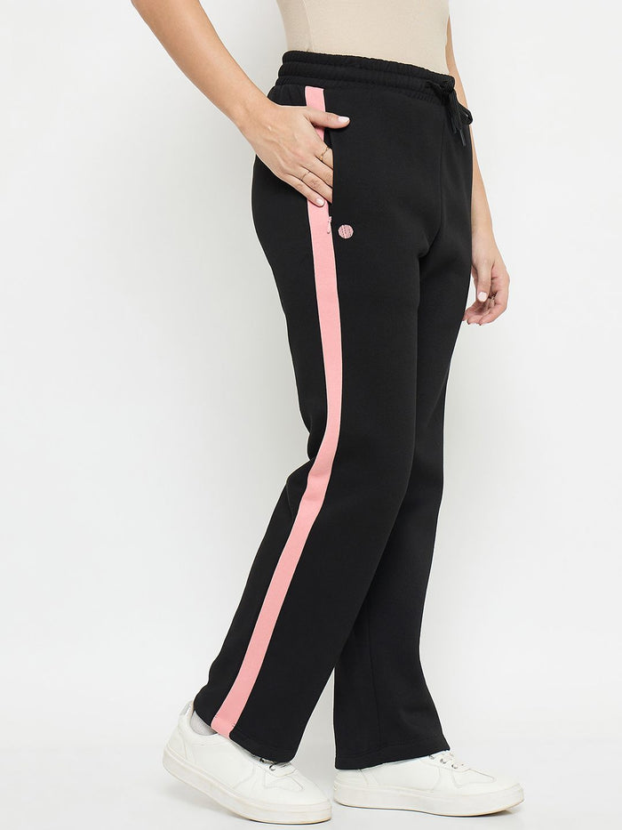 Madame Black Track Bottoms