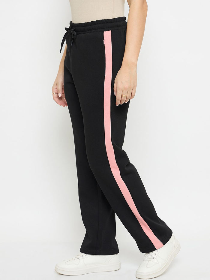 Madame Black Track Bottoms
