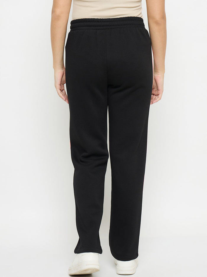 Madame Black Track Bottoms