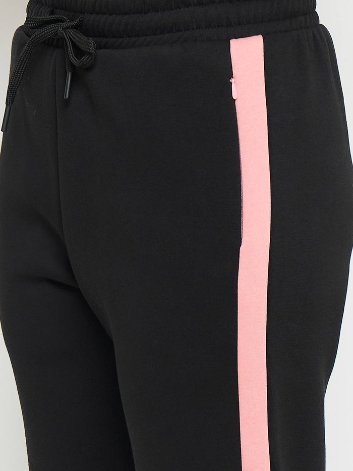 Madame Black Track Bottoms
