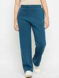 Madame Blue Track Bottoms