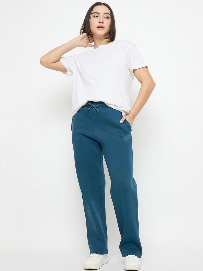 Madame Blue Track Bottoms