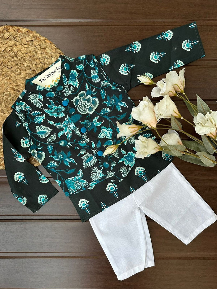 Magical Floral Jacket Set