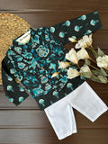 Magical Floral Jacket Set