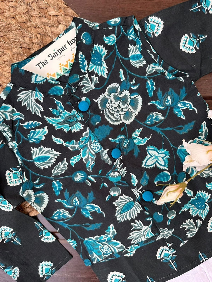 Magical Floral Jacket Set