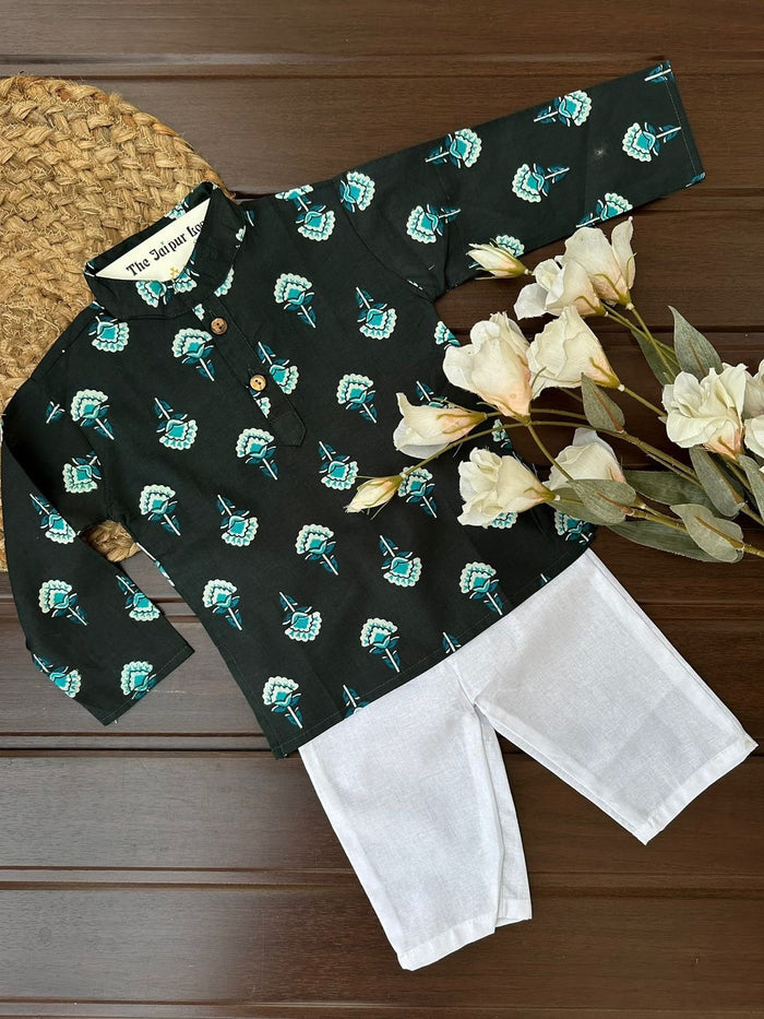 Magical Floral Jacket Set