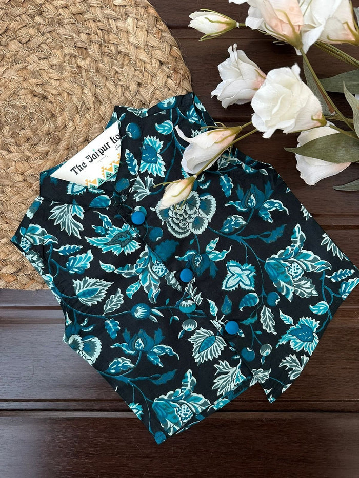 Magical Floral Jacket Set