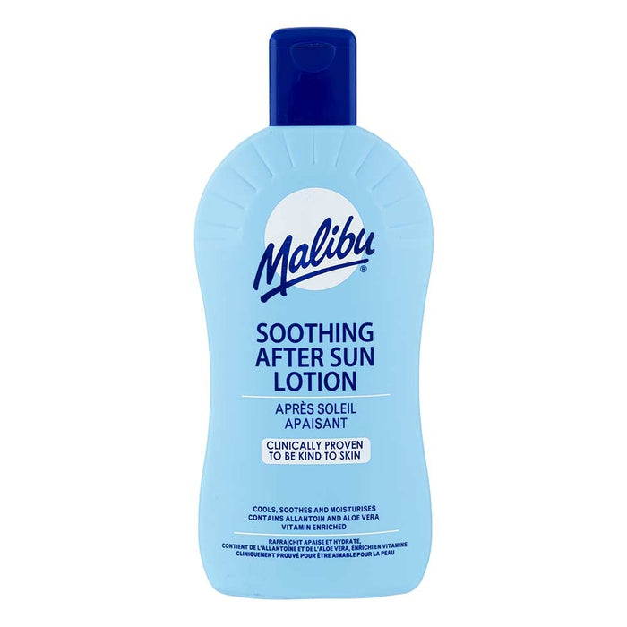 Malibu Soothing After Sun Lotion 400Ml | Poundstretcher 507183