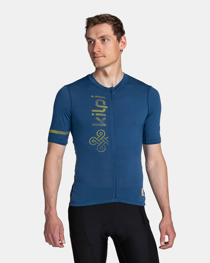 Herren-Radtrikot aus Merinowolle Kilpi PETRANA-M