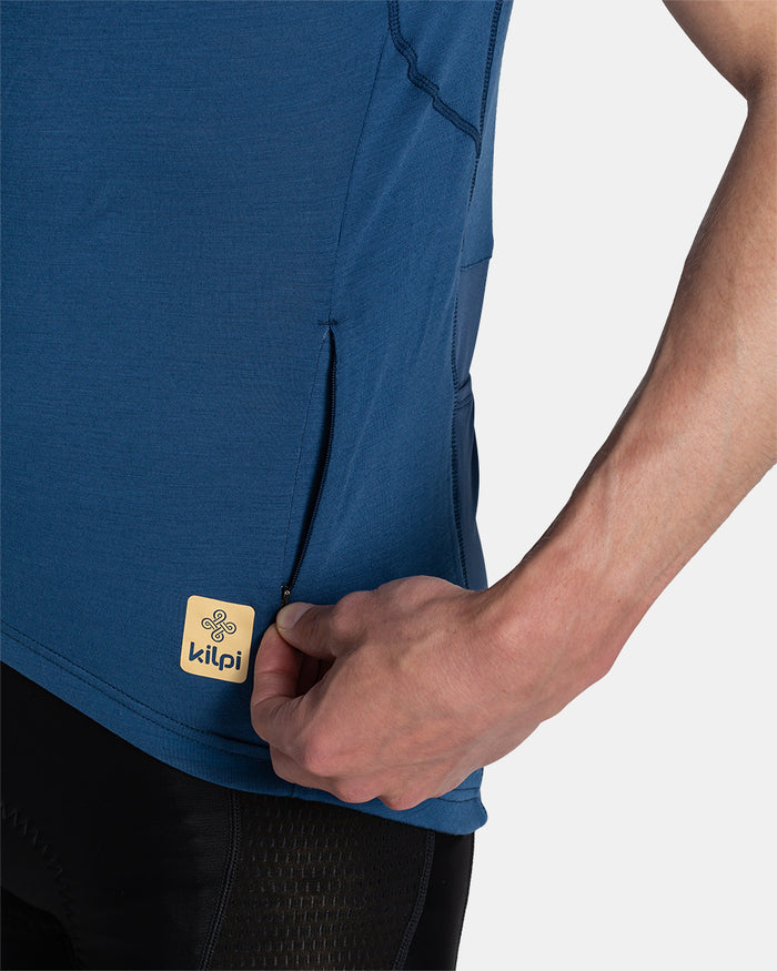 Herren-Radtrikot aus Merinowolle Kilpi PETRANA-M