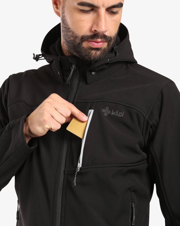 Herren-Softshelljacke Kilpi RAVIO-M