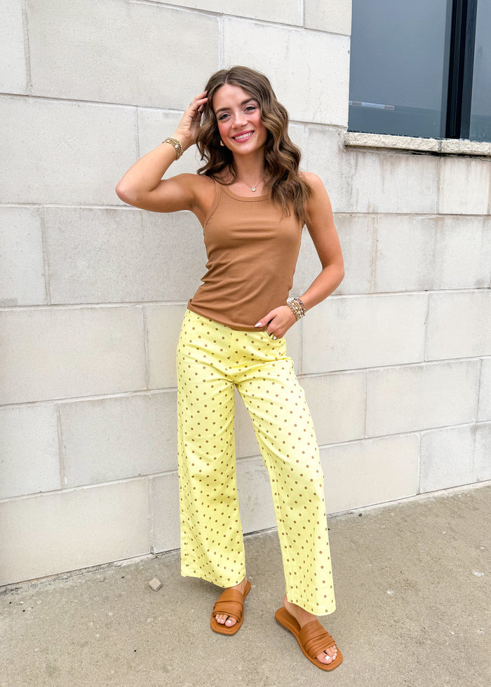 Mara Polka Dot Pants