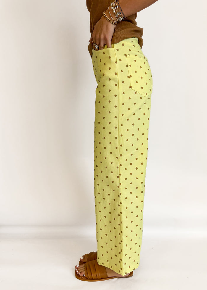 Mara Polka Dot Pants