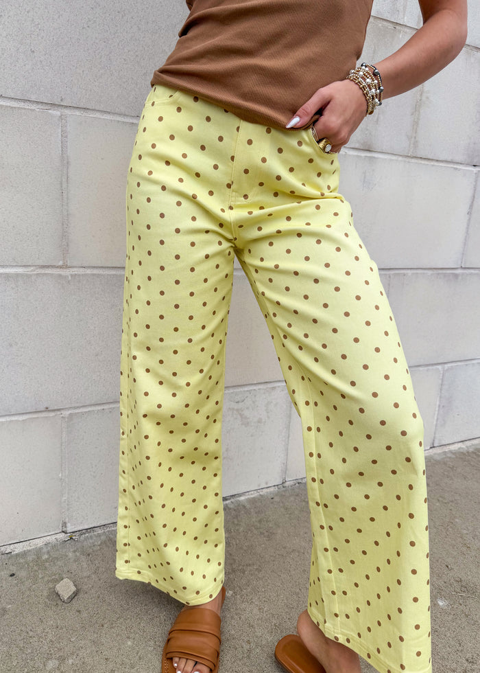 Mara Polka Dot Pants