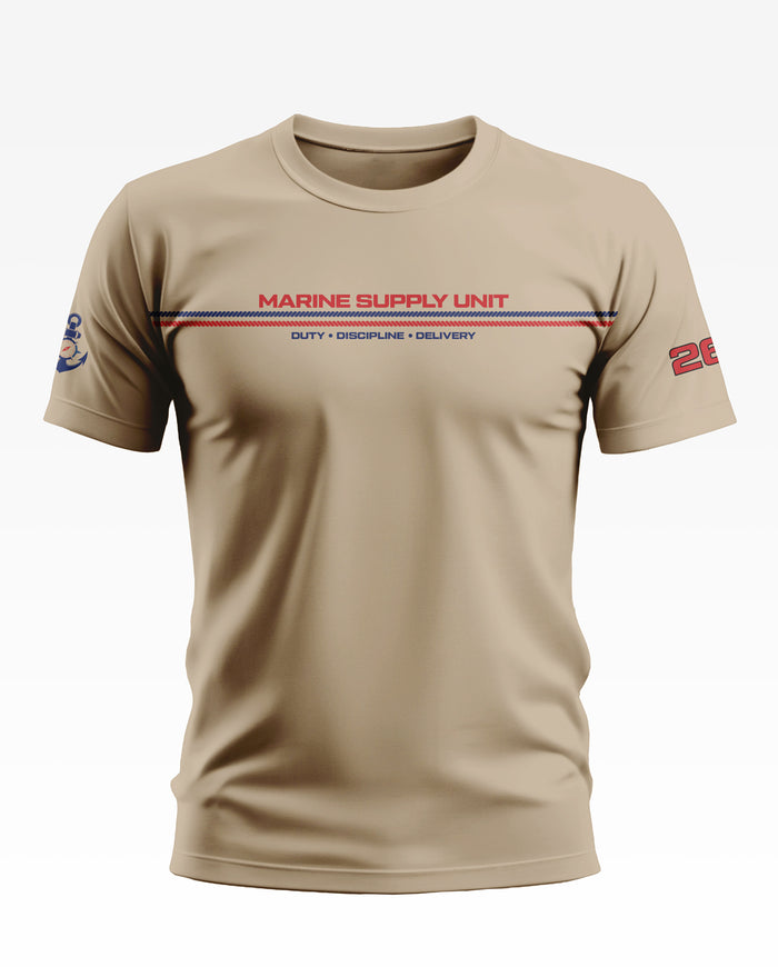 Marine Supply Unit Cotton T-shirt